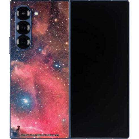 Widefield View of Orion Nebula and Horsehead Nebula Galaxy Z Fold6 Skin