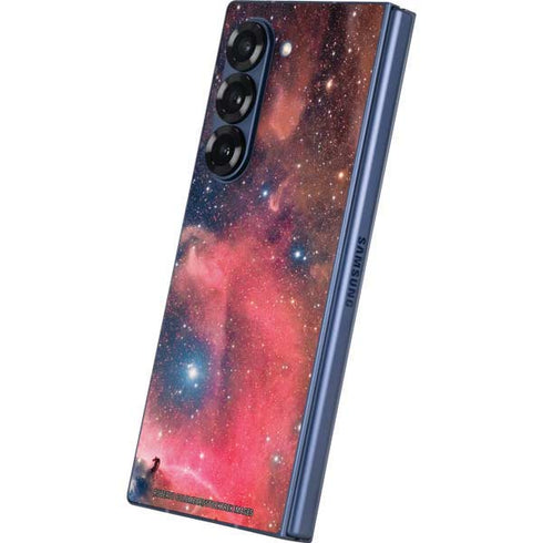 Widefield View of Orion Nebula and Horsehead Nebula Galaxy Z Fold6 Skin