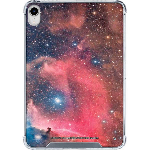 Widefield View of Orion Nebula and Horsehead Nebula iPad 11th Gen (2025) Clear Case