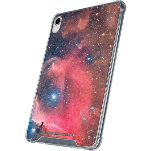 Widefield View of Orion Nebula and Horsehead Nebula iPad 11th Gen (2025) Clear Case