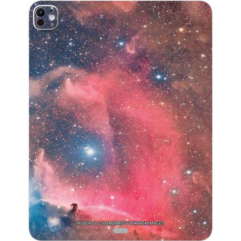 Widefield View of Orion Nebula and Horsehead Nebula iPad Pro 13in M4 (2024) Skin