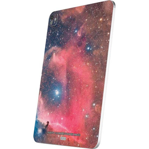 Widefield View of Orion Nebula and Horsehead Nebula iPad Pro 13in M4 (2024) Skin