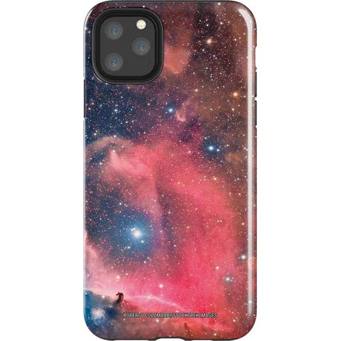 Widefield View of Orion Nebula and Horsehead Nebula iPhone Cases