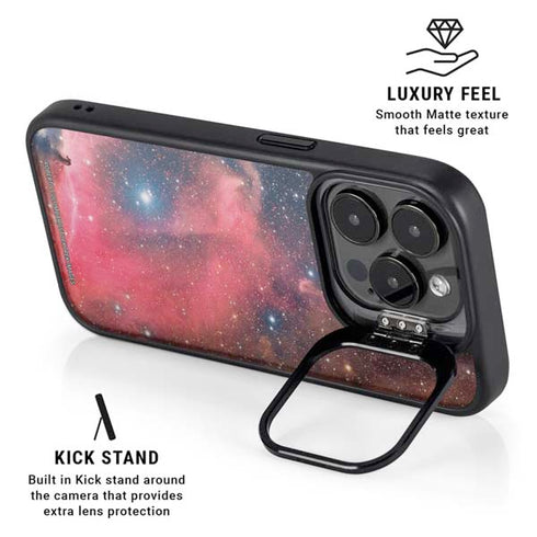Widefield View of Orion Nebula and Horsehead Nebula iPhone 14 Pro Max Kickstand Case