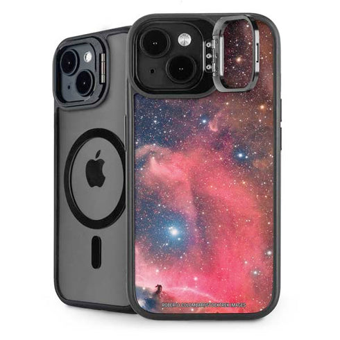 Widefield View of Orion Nebula and Horsehead Nebula iPhone 15 Kickstand Case