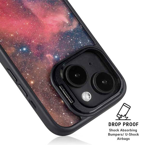 Widefield View of Orion Nebula and Horsehead Nebula iPhone 15 Plus Kickstand Case