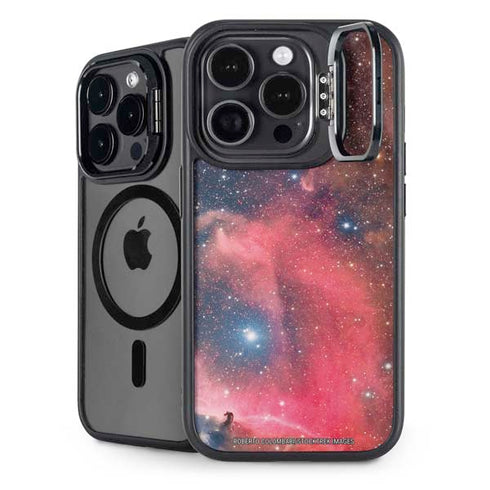 Widefield View of Orion Nebula and Horsehead Nebula iPhone 15 Pro Kickstand Case