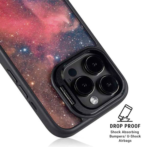 Widefield View of Orion Nebula and Horsehead Nebula iPhone 15 Pro Kickstand Case
