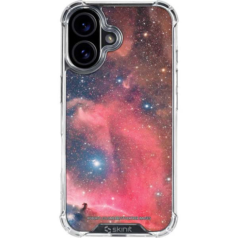 Widefield View of Orion Nebula and Horsehead Nebula iPhone 16 Clear Case