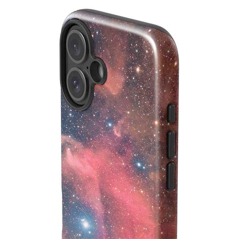 Widefield View of Orion Nebula and Horsehead Nebula iPhone 16 Plus Impact Case
