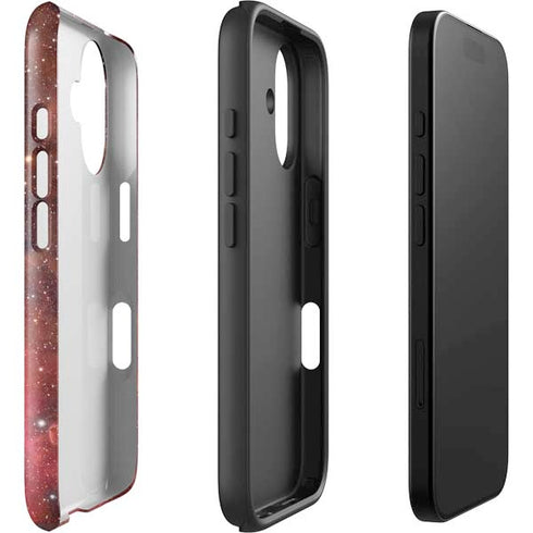 Widefield View of Orion Nebula and Horsehead Nebula iPhone 16 Plus Impact Case