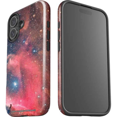 Widefield View of Orion Nebula and Horsehead Nebula iPhone 16 Plus Impact Case