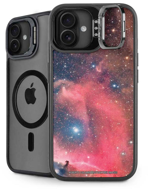 Widefield View of Orion Nebula and Horsehead Nebula iPhone 16 Plus Kickstand Case