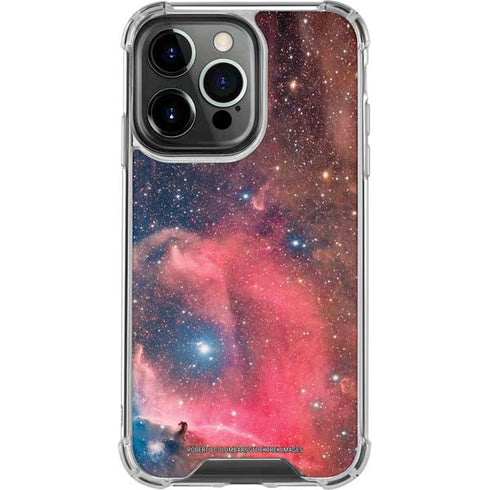 Widefield View of Orion Nebula and Horsehead Nebula iPhone 16 Pro Clear Case