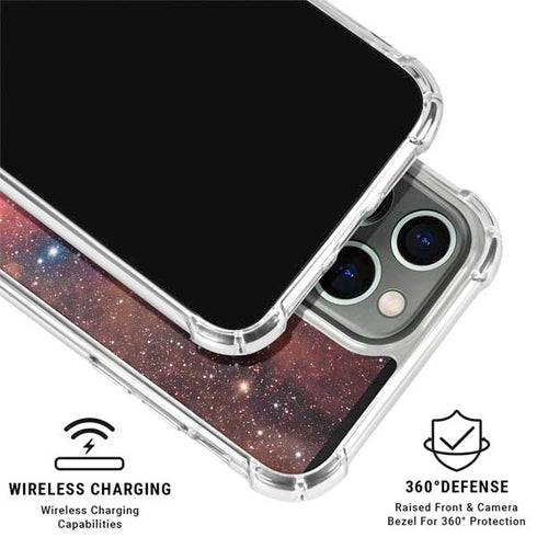 Widefield View of Orion Nebula and Horsehead Nebula iPhone 16 Pro Clear Case