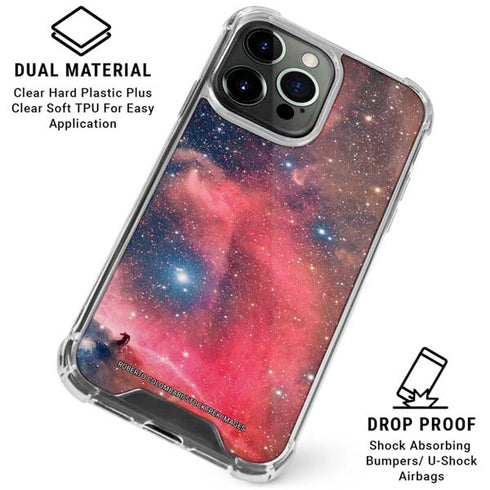 Widefield View of Orion Nebula and Horsehead Nebula iPhone 16 Pro Clear Case