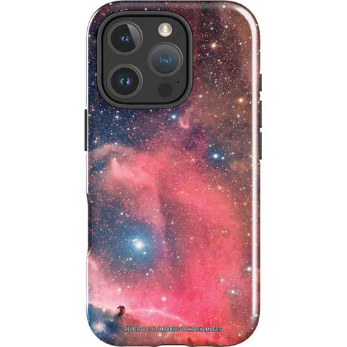 Widefield View of Orion Nebula and Horsehead Nebula iPhone 16 Pro Impact Case