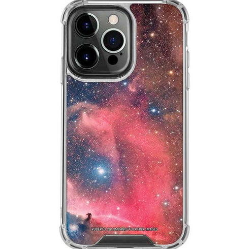Widefield View of Orion Nebula and Horsehead Nebula iPhone 16 Pro Max Clear Case