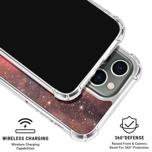 Widefield View of Orion Nebula and Horsehead Nebula iPhone 16 Pro Max Clear Case