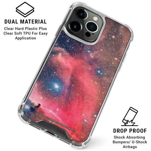 Widefield View of Orion Nebula and Horsehead Nebula iPhone 16 Pro Max Clear Case