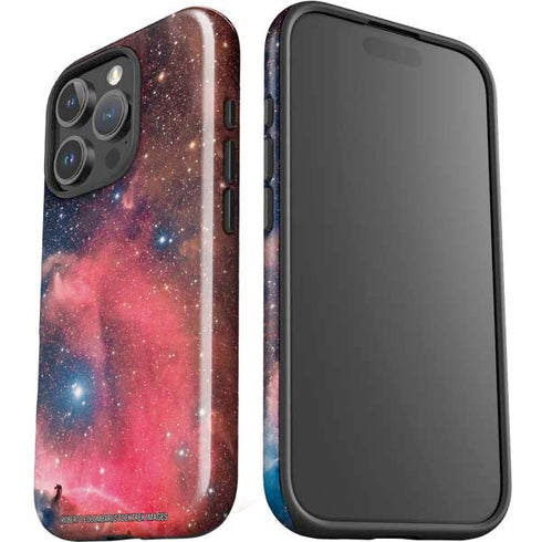Widefield View of Orion Nebula and Horsehead Nebula iPhone 16 Pro Max Impact Case