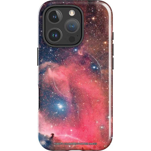 Widefield View of Orion Nebula and Horsehead Nebula iPhone 16 Pro Max Magsafe Impact Case