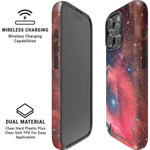 Widefield View of Orion Nebula and Horsehead Nebula iPhone 16 Pro Max Magsafe Impact Case