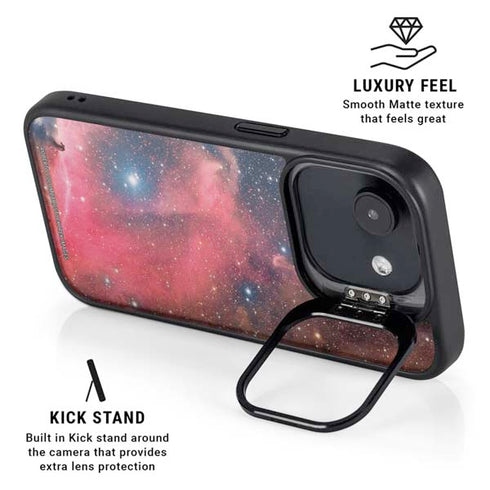 Widefield View of Orion Nebula and Horsehead Nebula iPhone 16e Kickstand Case
