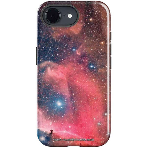 Widefield View of Orion Nebula and Horsehead Nebula iPhone 16e Impact Case