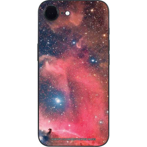 Widefield View of Orion Nebula and Horsehead Nebula iPhone 16e Skin