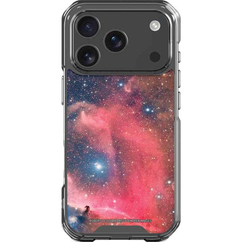 Widefield View of Orion Nebula and Horsehead Nebula iPhone 18 Pro Clear Case
