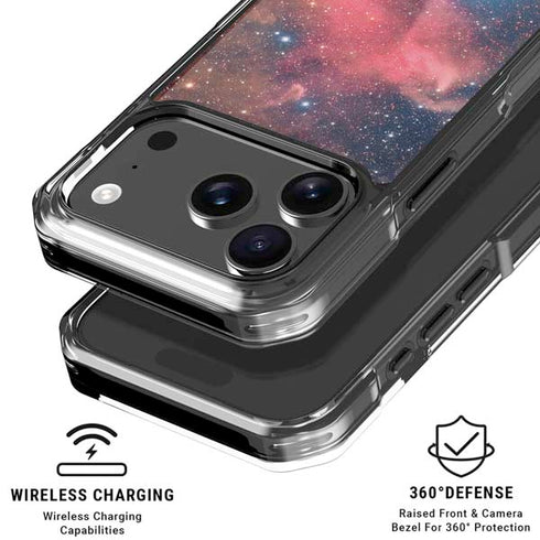 Widefield View of Orion Nebula and Horsehead Nebula iPhone 18 Pro Clear Case