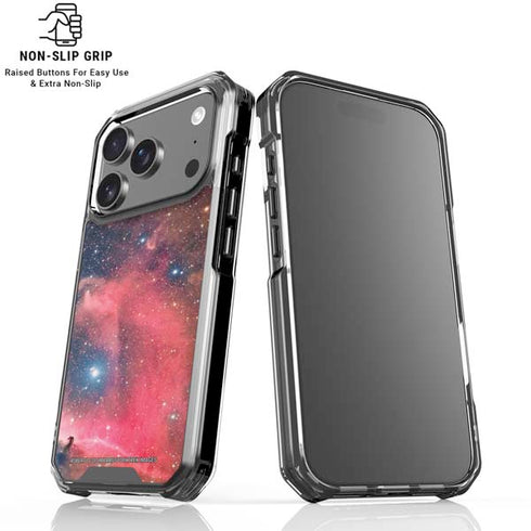 Widefield View of Orion Nebula and Horsehead Nebula iPhone 18 Pro Clear Case