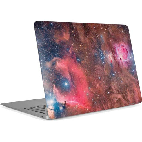 Widefield View of Orion Nebula and Horsehead Nebula Apple MacBook Air Skin