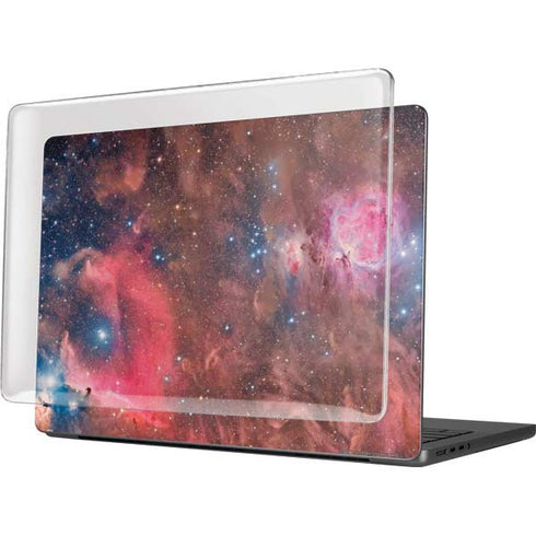 Widefield View of Orion Nebula and Horsehead Nebula MacBook Pro 14in (2021-24) Case plus Skin