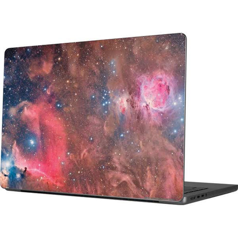 Widefield View of Orion Nebula and Horsehead Nebula Apple MacBook Pro 14-inch Skin