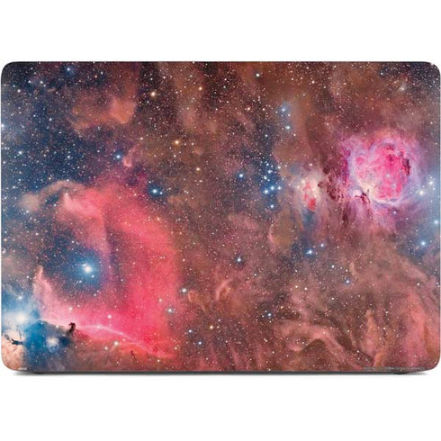 Widefield View of Orion Nebula and Horsehead Nebula Apple MacBook Pro 16-inch Skin
