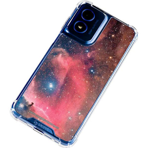 Widefield View of Orion Nebula and Horsehead Nebula Moto G 5G (2024) Clear Case