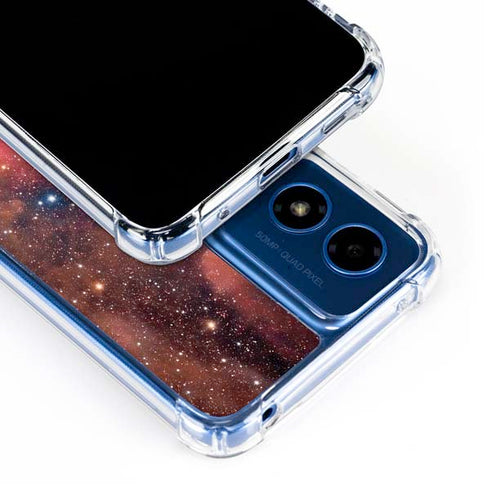 Widefield View of Orion Nebula and Horsehead Nebula Moto G 5G (2024) Clear Case