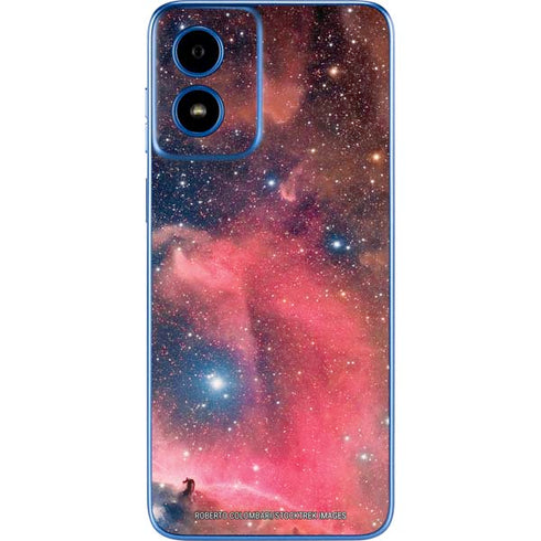 Widefield View of Orion Nebula and Horsehead Nebula Moto G Play 4G (2024) Skin