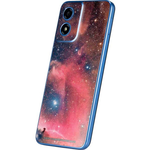 Widefield View of Orion Nebula and Horsehead Nebula Moto G Play 4G (2024) Skin