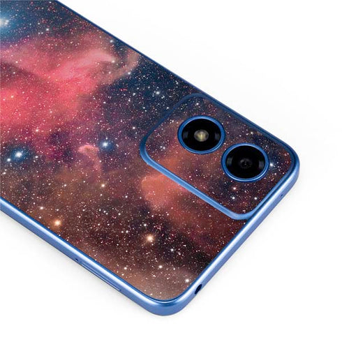 Widefield View of Orion Nebula and Horsehead Nebula Moto G Play 4G (2024) Skin