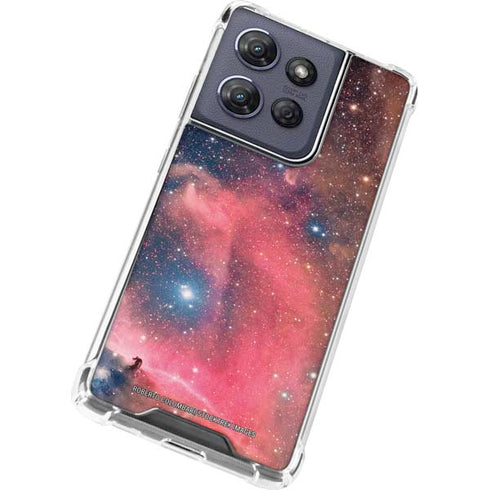 Widefield View of Orion Nebula and Horsehead Nebula Moto G Play 5G (2025) Clear Case