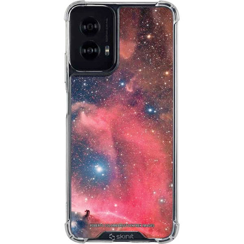 Widefield View of Orion Nebula and Horsehead Nebula Moto G Power 5G (2024) Clear Case