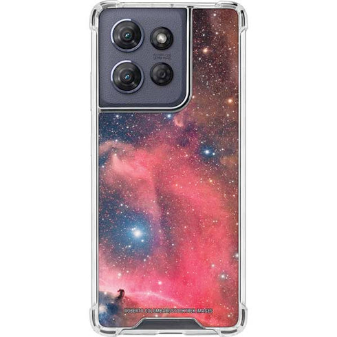 Widefield View of Orion Nebula and Horsehead Nebula Moto G Power 5G (2025) Clear Case