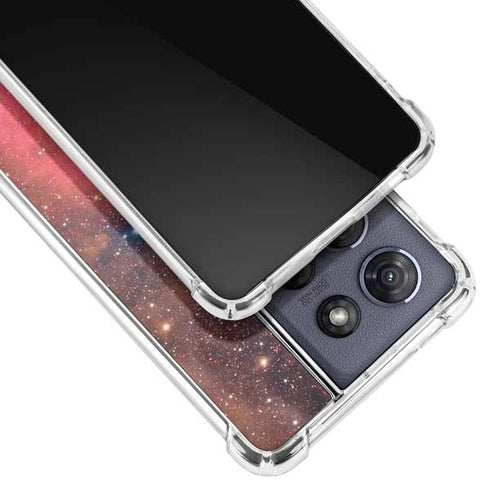 Widefield View of Orion Nebula and Horsehead Nebula Moto G Power 5G (2025) Clear Case