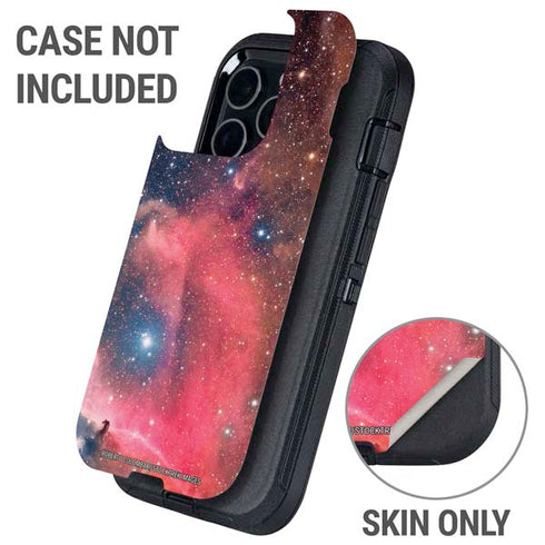 Widefield View of Orion Nebula and Horsehead Nebula Otterbox Defender iPhone Skin