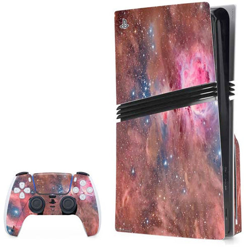 Widefield View of Orion Nebula and Horsehead Nebula PS5 Pro Disk Bundle Skin