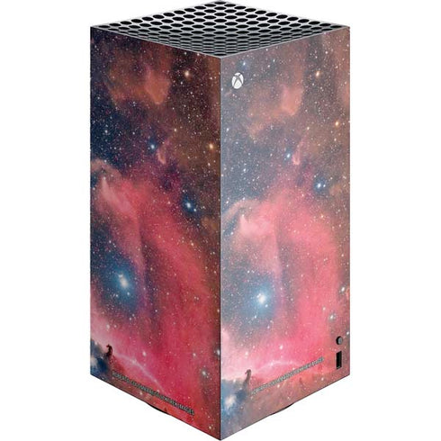Widefield View of Orion Nebula and Horsehead Nebula XBox Series X Digital Edition Console Skin