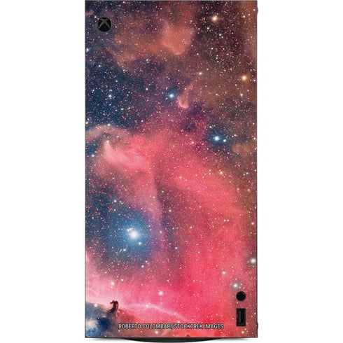 Widefield View of Orion Nebula and Horsehead Nebula XBox Series X Digital Edition Console Skin